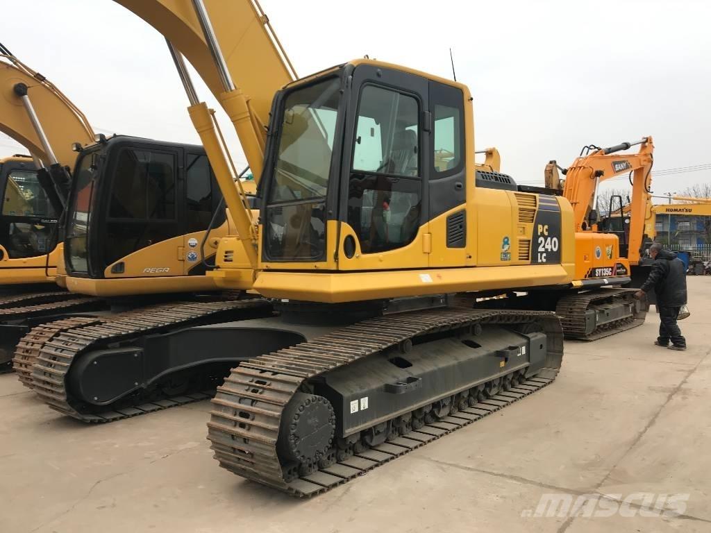 Komatsu PC 240 LC-8 Εκσκαφείς με ερπύστριες