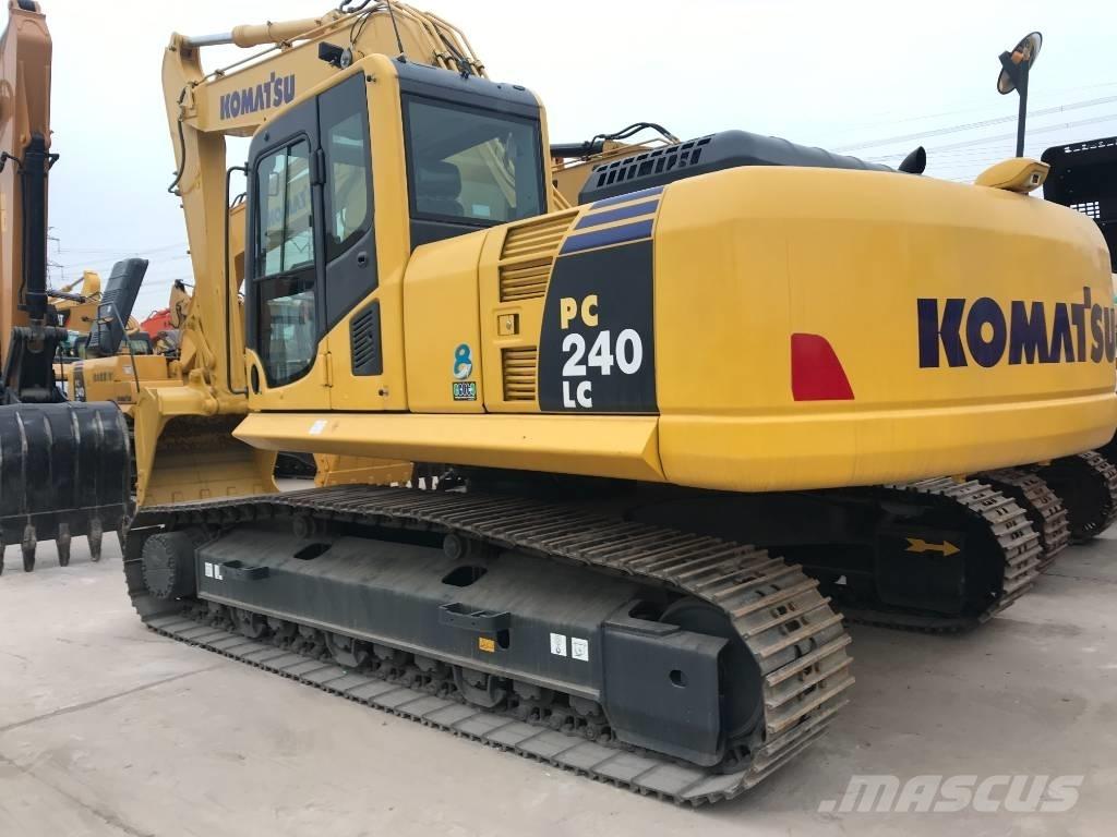 Komatsu PC 240 LC-8 Εκσκαφείς με ερπύστριες