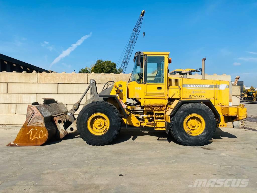 Volvo L 120 C Φορτωτές με λάστιχα (Τροχοφόροι)