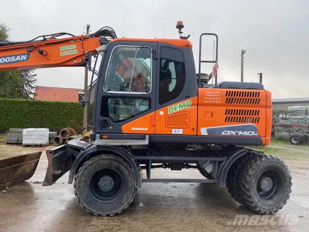 Doosan DX 140 W -5 Γερανοί παντός εδάφους
