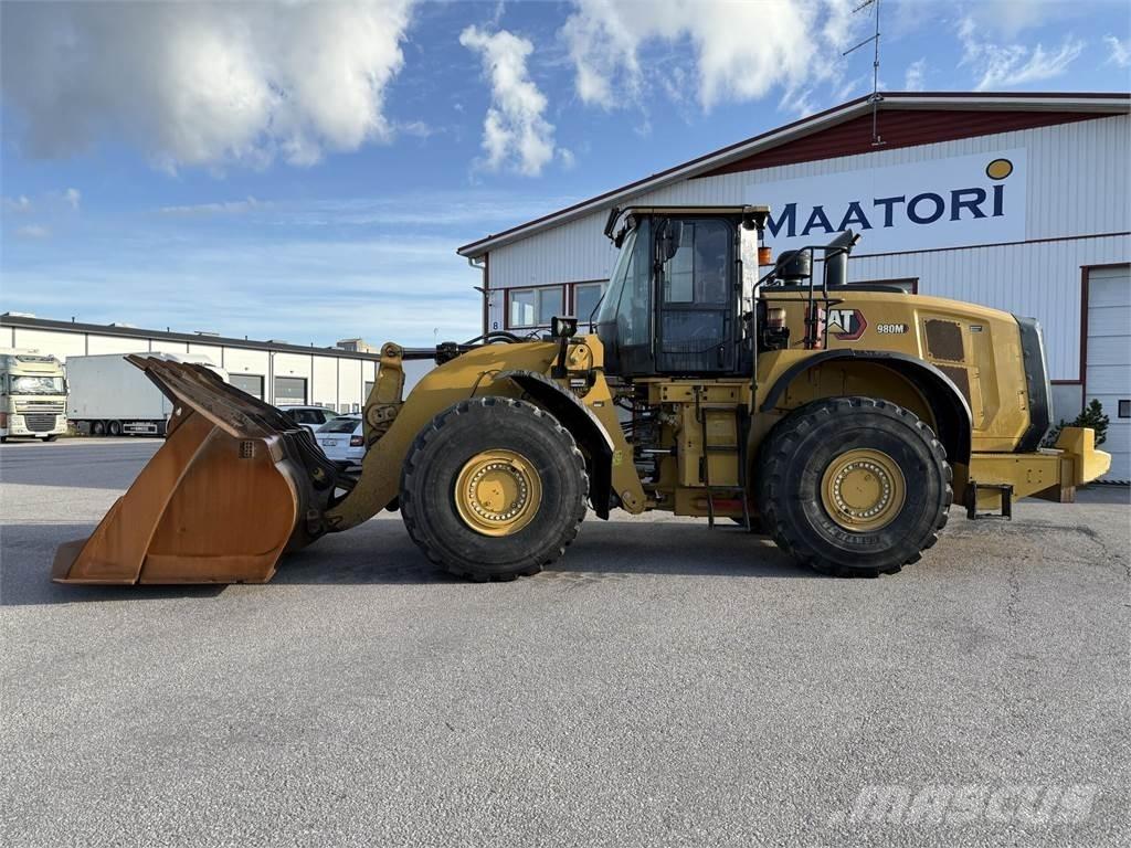 CAT 980M Φορτωτές με λάστιχα (Τροχοφόροι)