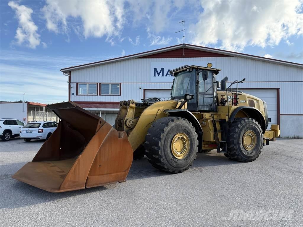 CAT 980M Φορτωτές με λάστιχα (Τροχοφόροι)