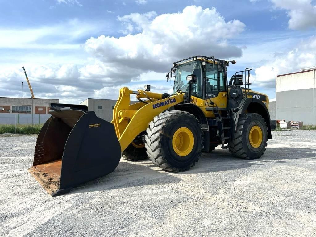 Komatsu WA 470-8 Φορτωτές με λάστιχα (Τροχοφόροι)