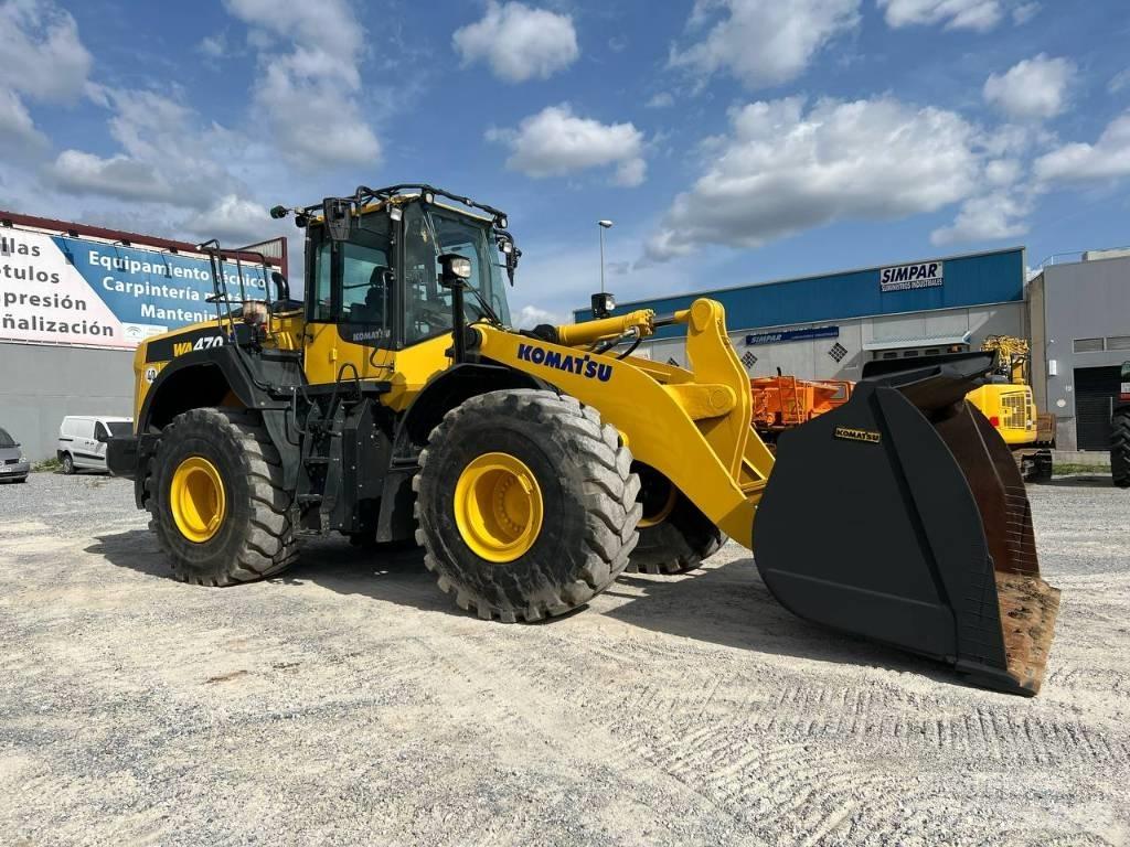 Komatsu WA 470-8 Φορτωτές με λάστιχα (Τροχοφόροι)