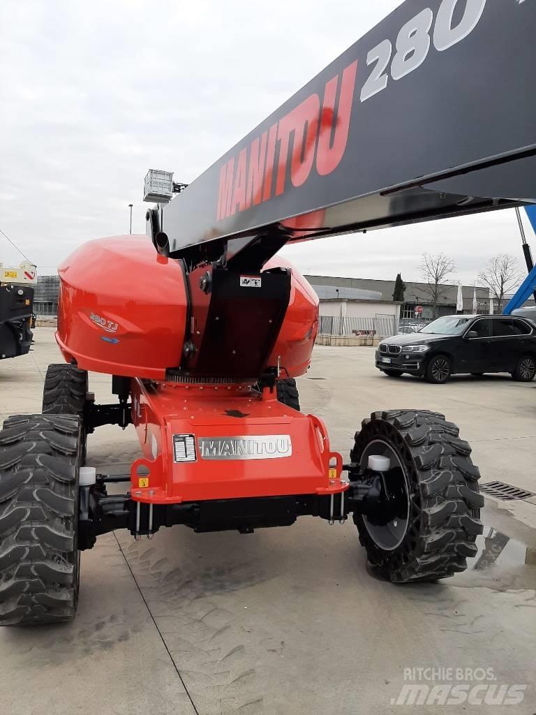 Manitou 280 TJ Ανυψωτήρες με τηλεσκοπικό βραχίονα