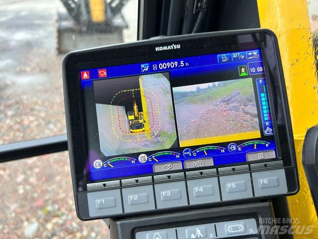 Komatsu HB 365LC-3EO Εκσκαφείς με ερπύστριες