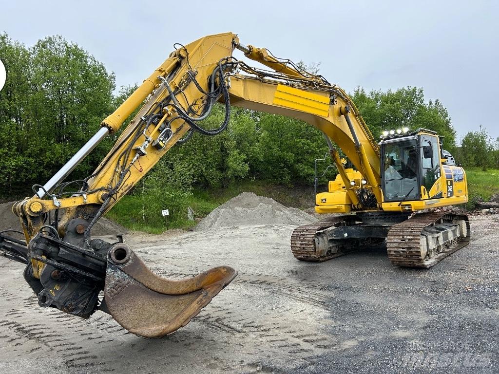 Komatsu HB 365LC-3EO Εκσκαφείς με ερπύστριες