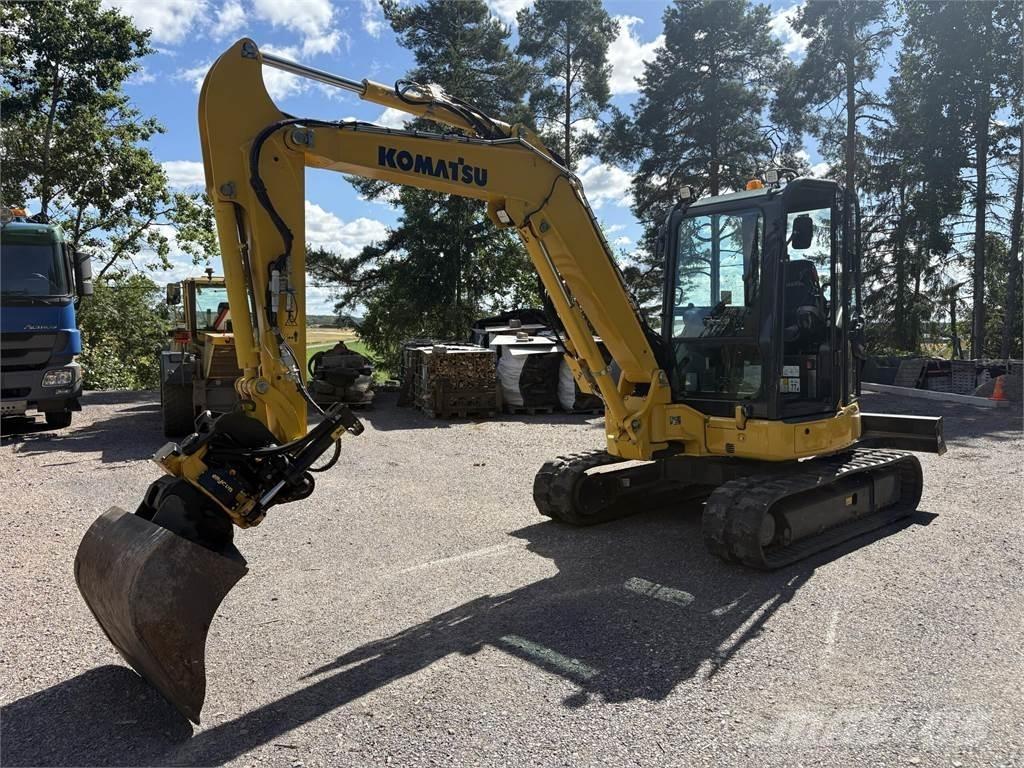 Komatsu PC55 MR-5 Εκσκαφάκι (διαβολάκι) < 7t