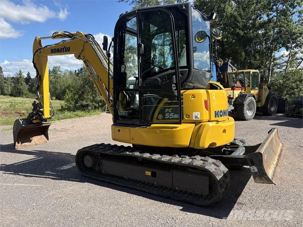 Komatsu PC55 MR-5 Εκσκαφάκι (διαβολάκι) < 7t