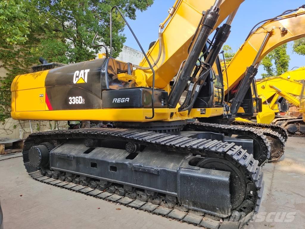 CAT 336 D Εκσκαφείς με ερπύστριες