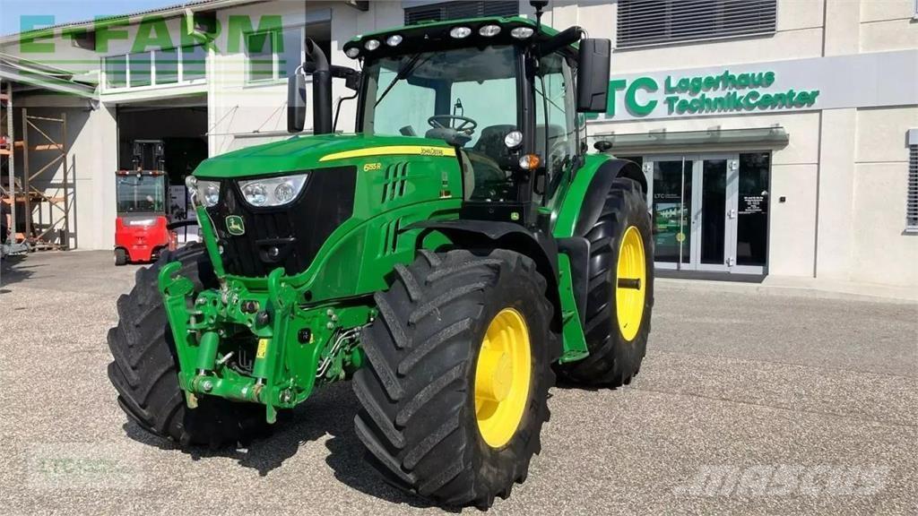 John Deere 6155r Τρακτέρ