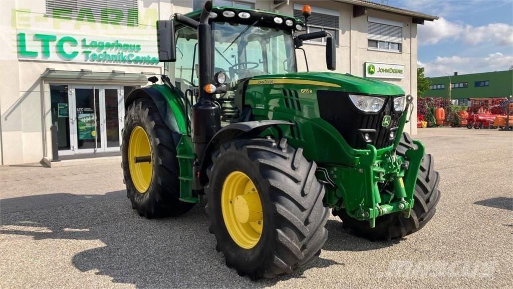 John Deere 6155r Τρακτέρ