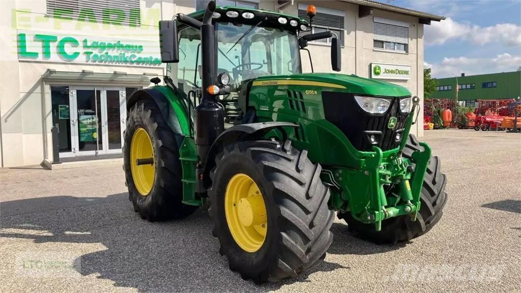John Deere 6155r Τρακτέρ