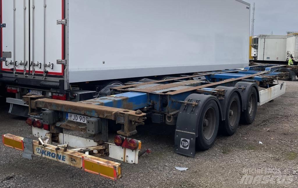 Krone KRONE SDP Ημιρυμούλκες Container