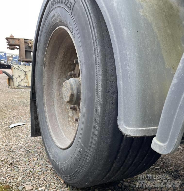 Krone KRONE SDP Ημιρυμούλκες Container