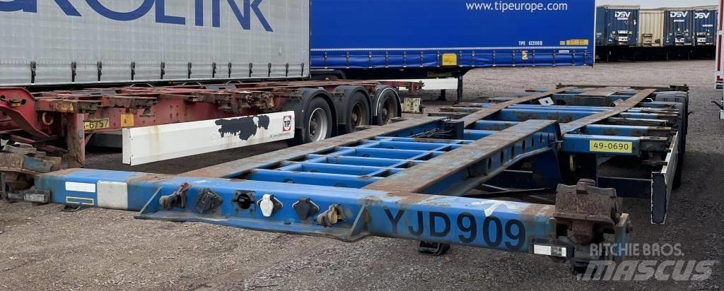 Krone KRONE SDP Ημιρυμούλκες Container