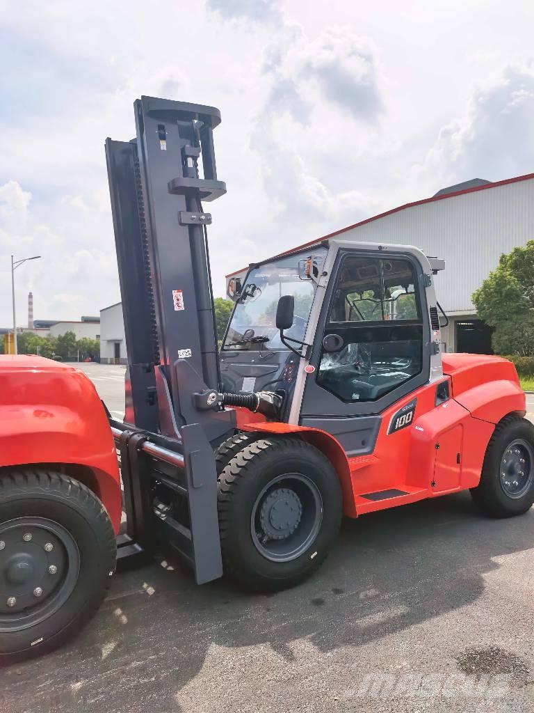 Heli K 100 Τηλεσκοπικοί ανυψωτές