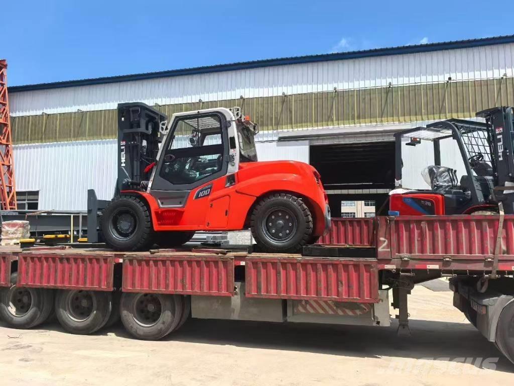 Heli K 100 Τηλεσκοπικοί ανυψωτές