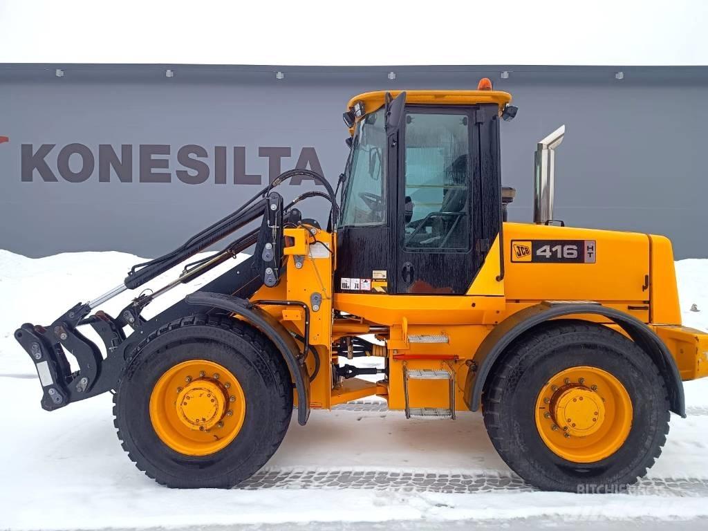 JCB 416HT Φορτωτές με λάστιχα (Τροχοφόροι)
