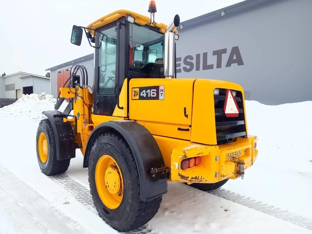 JCB 416HT Φορτωτές με λάστιχα (Τροχοφόροι)
