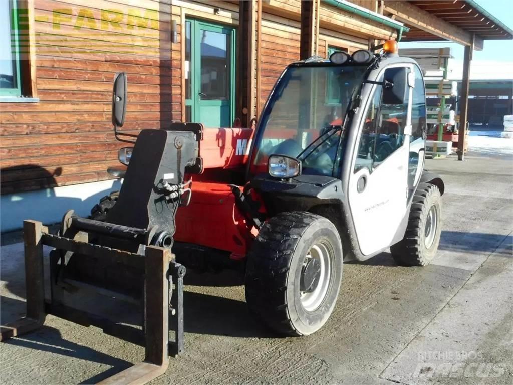 Manitou mt 625 Συστήματα τηλεχειρισμού για τη γεωργία