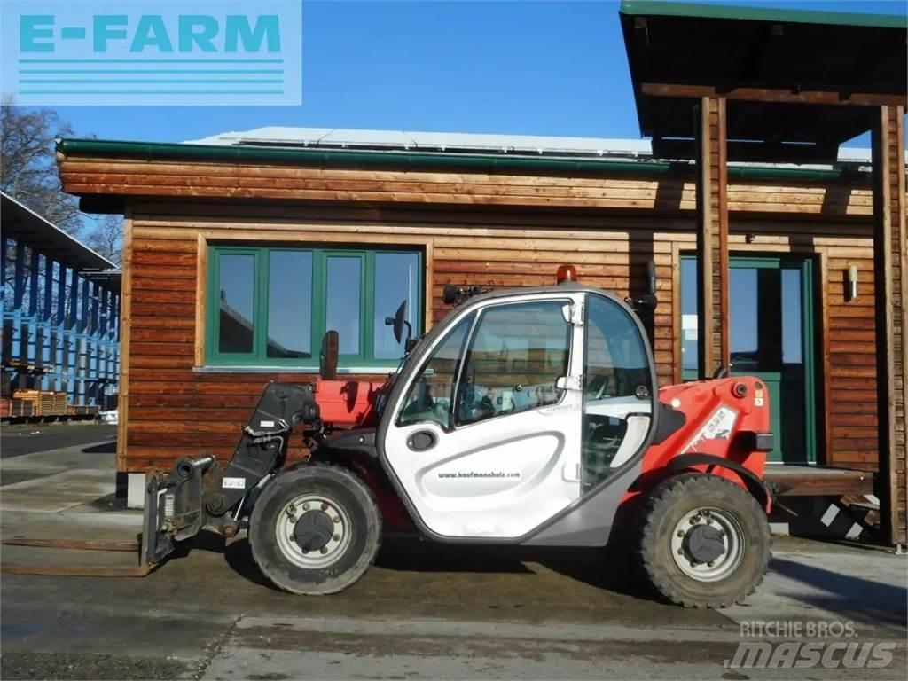 Manitou mt 625 Συστήματα τηλεχειρισμού για τη γεωργία