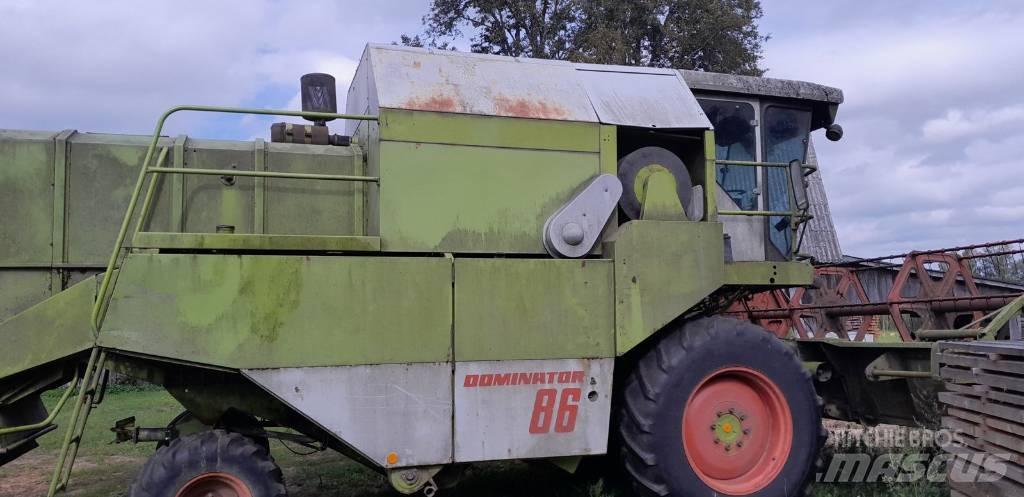CLAAS Dominator 86 Θεριζοαλωνιστικές μηχανές