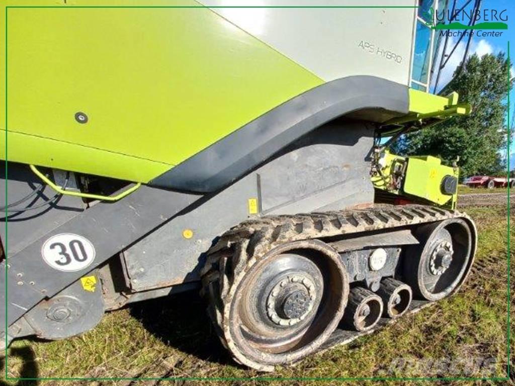 CLAAS Lexion 760 TT Θεριζοαλωνιστικές μηχανές