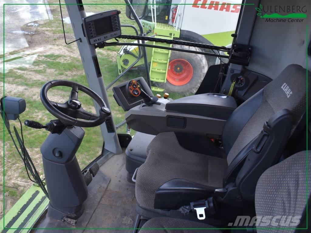 CLAAS Lexion 760 TT Θεριζοαλωνιστικές μηχανές