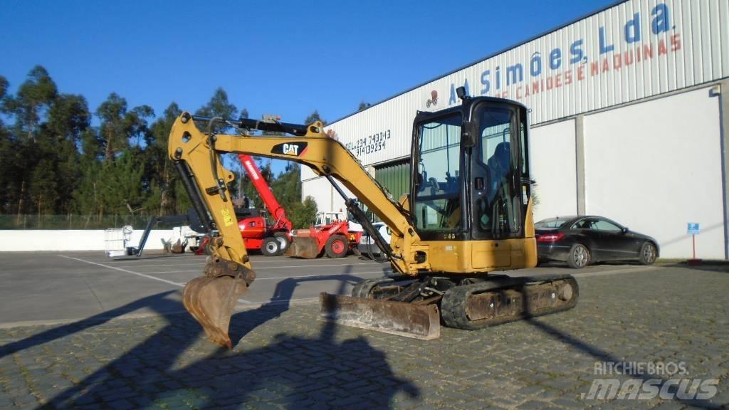 CAT 303.5 E CR Εκσκαφάκι (διαβολάκι) < 7t