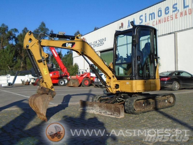 CAT 303.5 E CR Εκσκαφάκι (διαβολάκι) < 7t