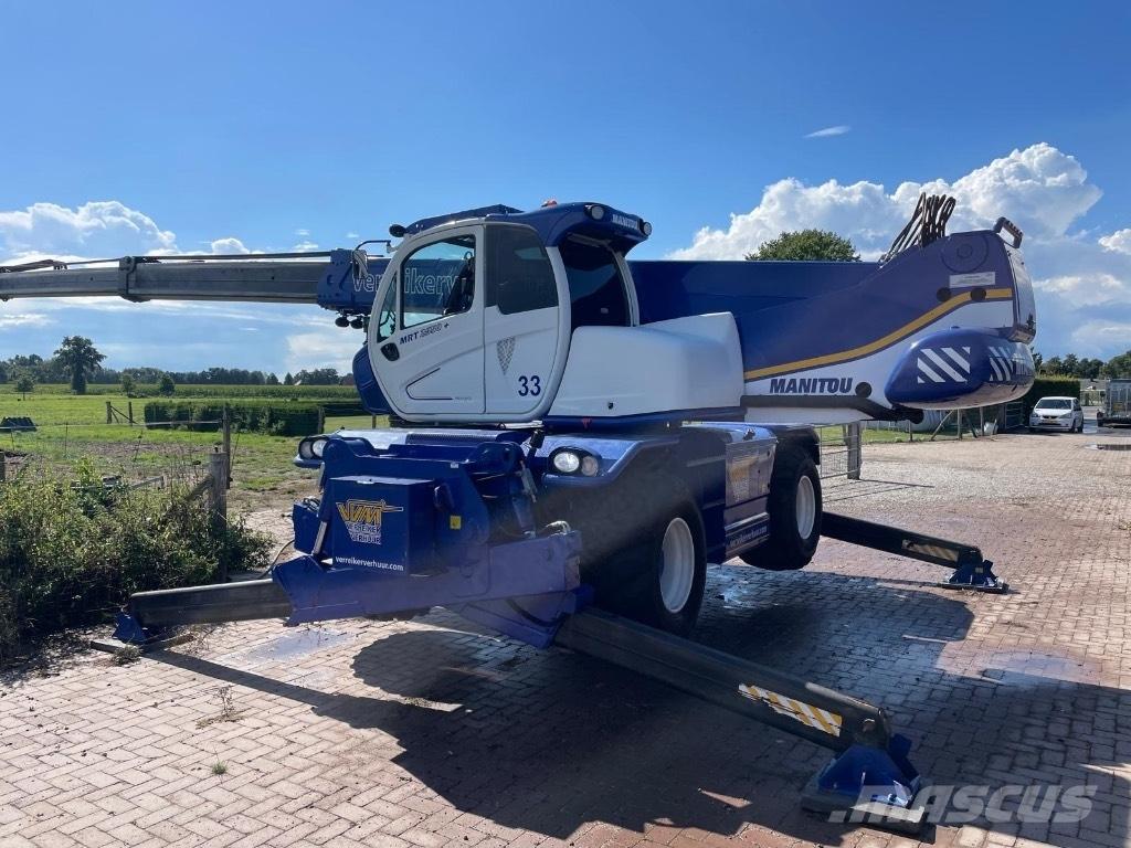 Manitou MRT 2550 Τηλεσκοπικοί ανυψωτές