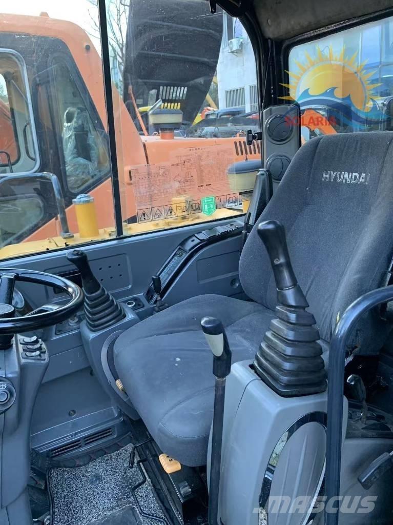 Hyundai HW 60 Εκσκαφείς με τροχούς - λάστιχα