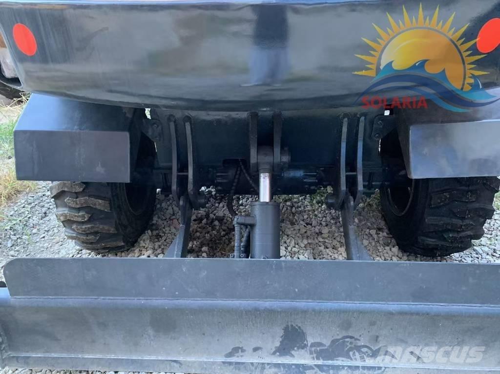 Hyundai HW 60 Εκσκαφείς με τροχούς - λάστιχα