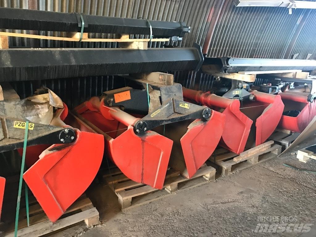 Palfinger PZG650S Εξαρτήματα χειρισμού φορτίων