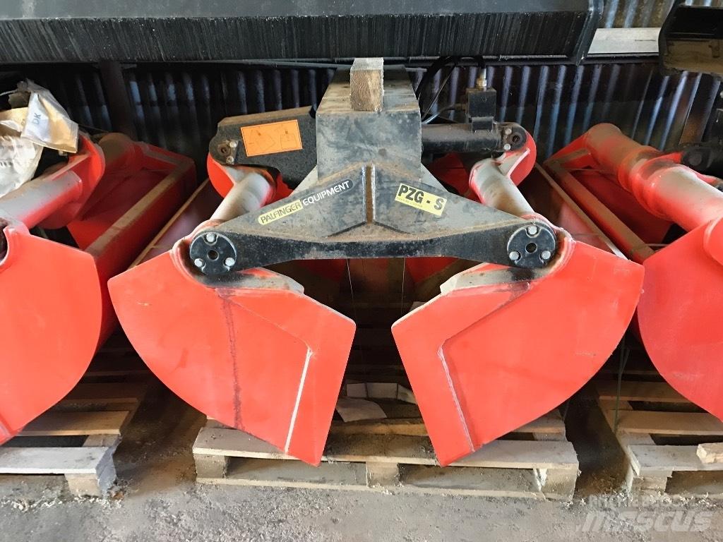 Palfinger PZG650S Εξαρτήματα χειρισμού φορτίων