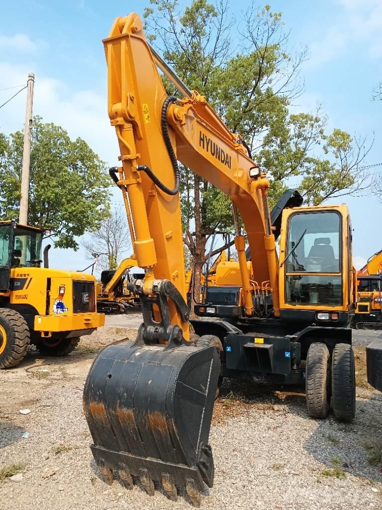 Hyundai R150W Εκσκαφείς με τροχούς - λάστιχα
