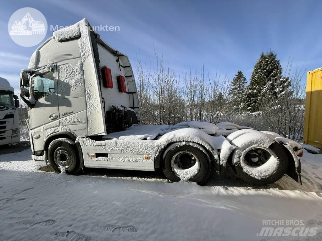Volvo FH 500 Τράκτορες