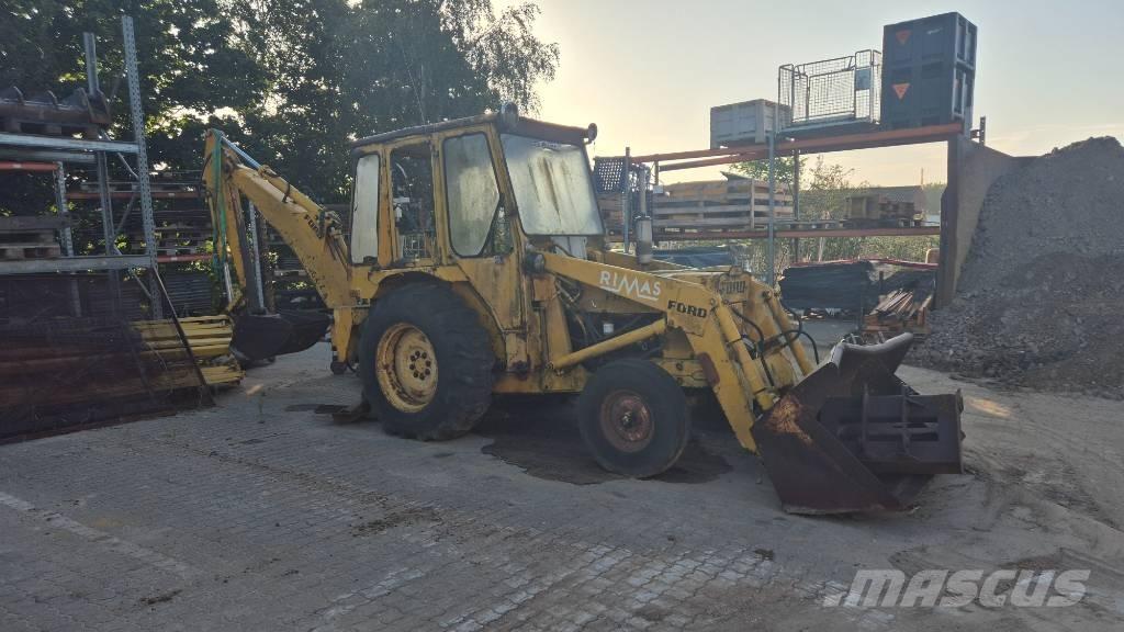 Ford 4500 Εκσκαφείς Φορτωτές τύπου JCB