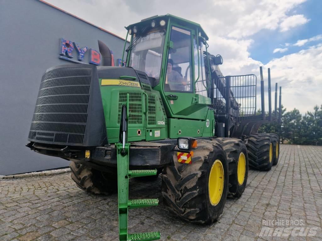 John Deere 1210 E Μεταφορείς ξυλείας