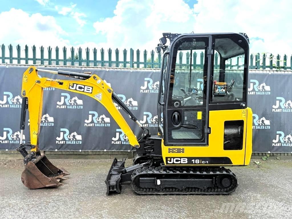 JCB 16 C-1 Εκσκαφάκι (διαβολάκι) < 7t