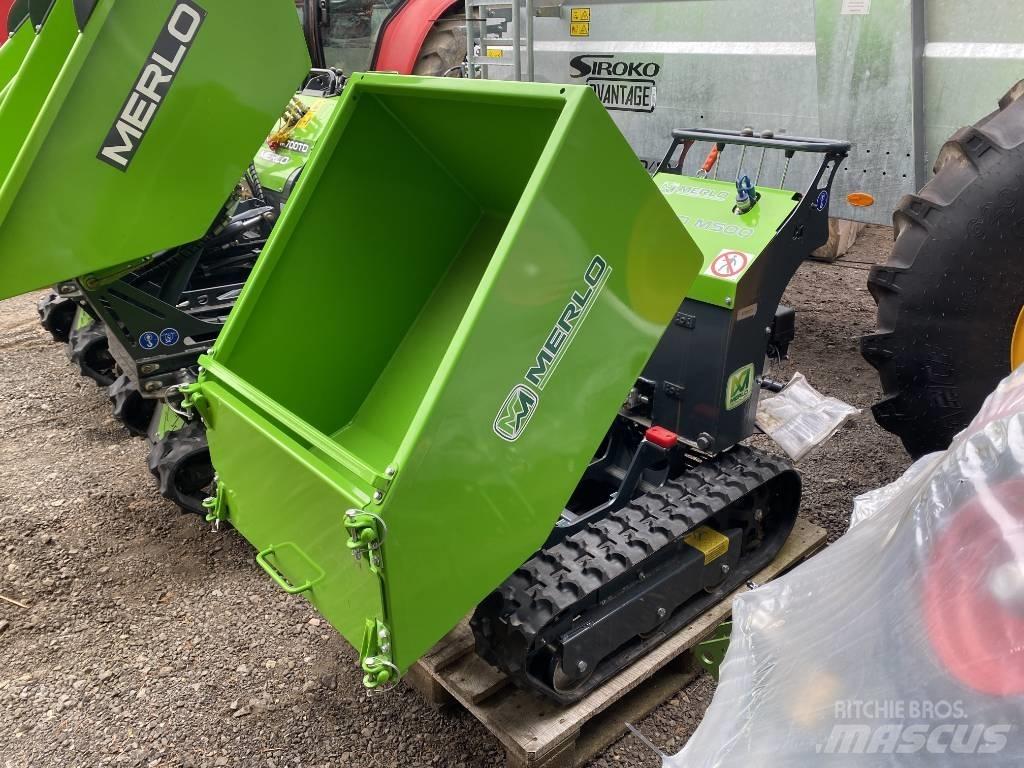 Merlo cingo M700TD Ερπυστριοφόρα Dumpers - Ντάμπερ