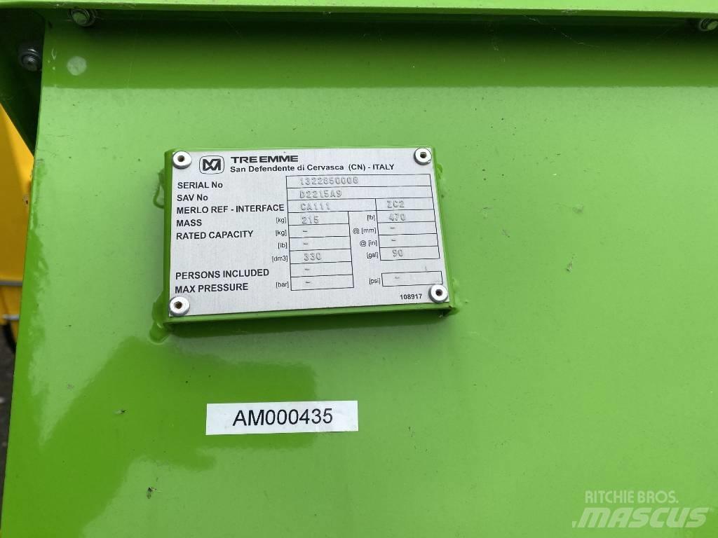 Merlo cingo M700TD Ερπυστριοφόρα Dumpers - Ντάμπερ