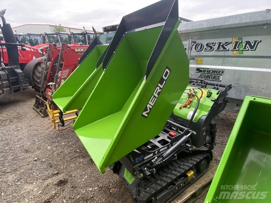 Merlo cingo M700TD Ερπυστριοφόρα Dumpers - Ντάμπερ