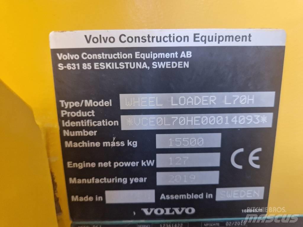 Volvo L 70 H Φορτωτές με λάστιχα (Τροχοφόροι)