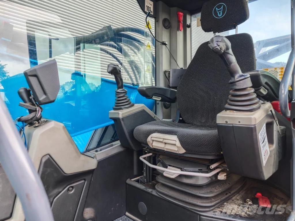 Fuchs MHL 340 T4F Βιομηχανικά μηχανήματα διαχείρισης αποβλήτων