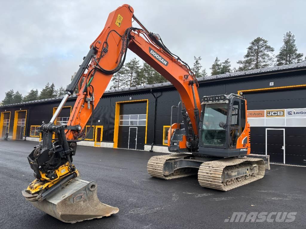 Doosan DX 140 LCR Εκσκαφείς με ερπύστριες