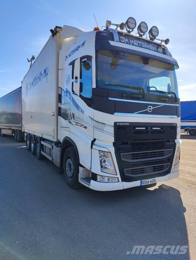 Volvo FH 13 540 Φορτηγά θρυμματισένου ξύλου