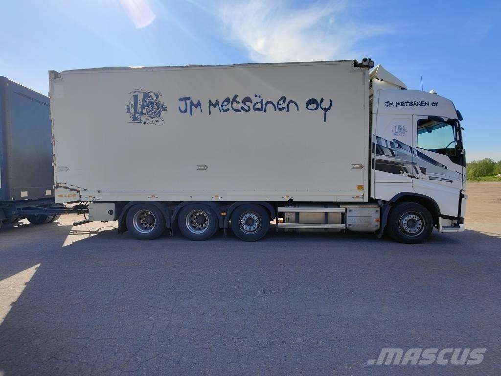 Volvo FH 13 540 Φορτηγά θρυμματισένου ξύλου