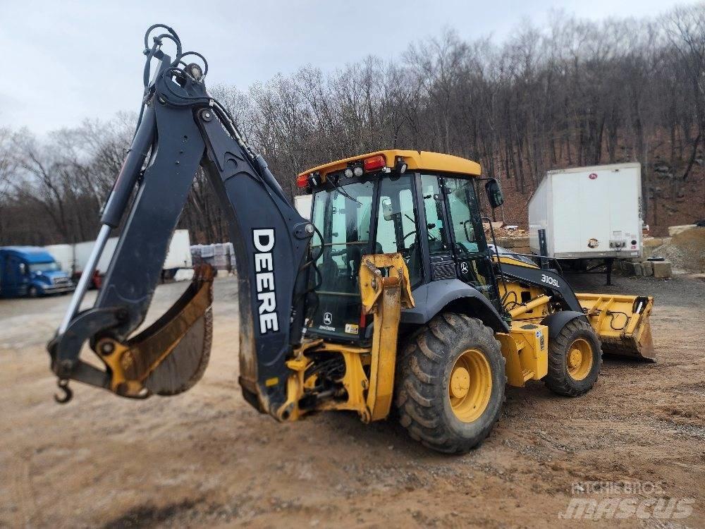 John Deere 310SL Εκσκαφείς Φορτωτές τύπου JCB
